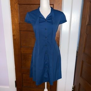 Blue A Line Theory Dress